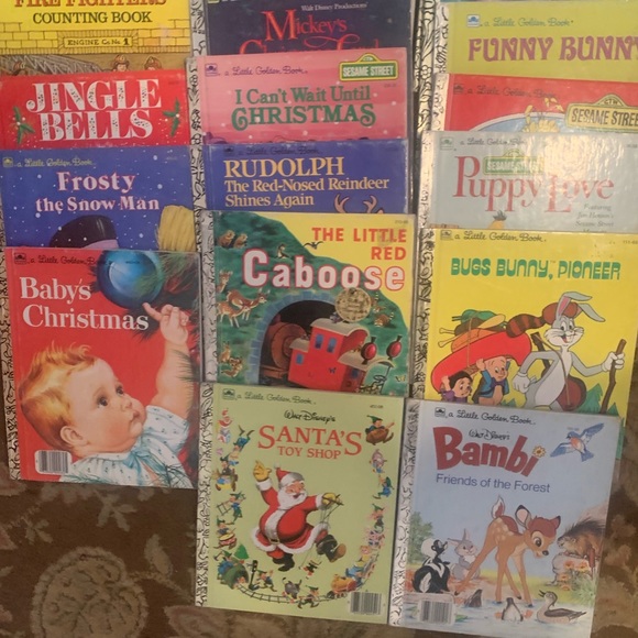 Vintage Golden books - Picture 3 of 4